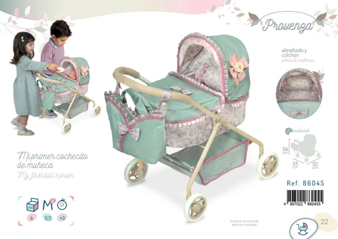 86045 Mint Pram (age 3 and under) By Decuevas