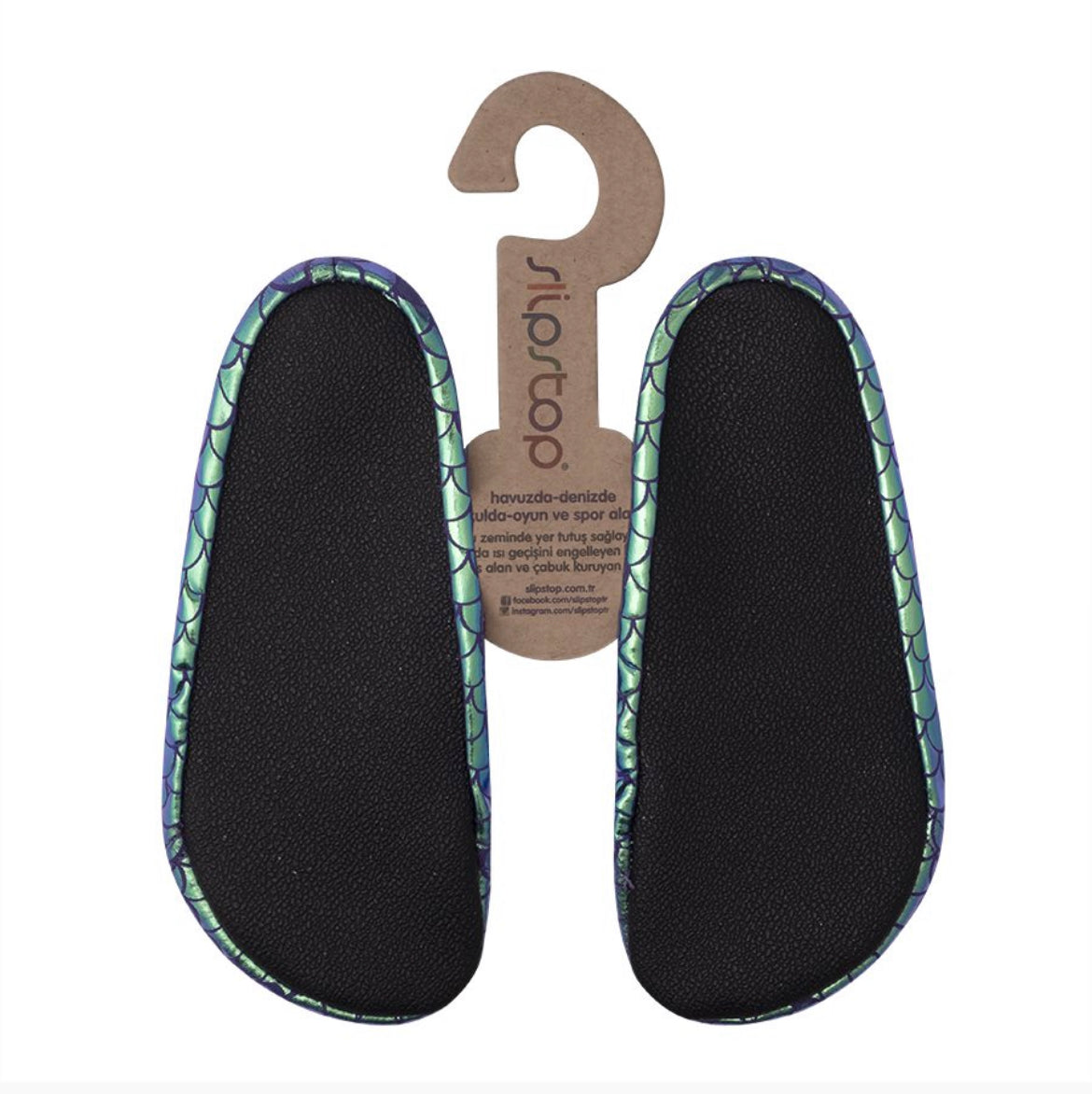 IVY Foil Mermaid Slip Free Shoe - Fallons Toys&Shoes - Slip Free