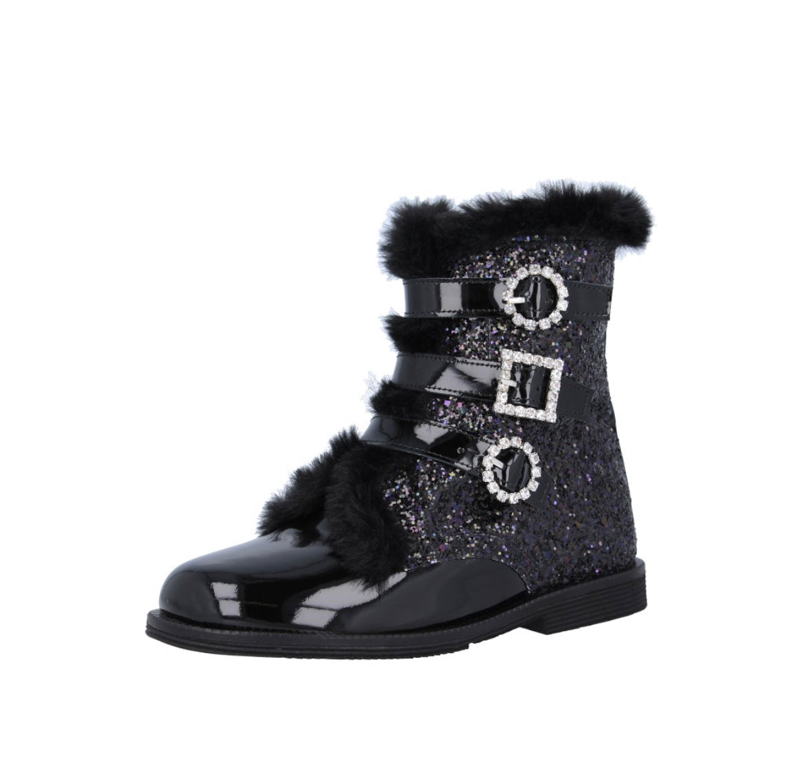 202973 Andanines Black Glitter