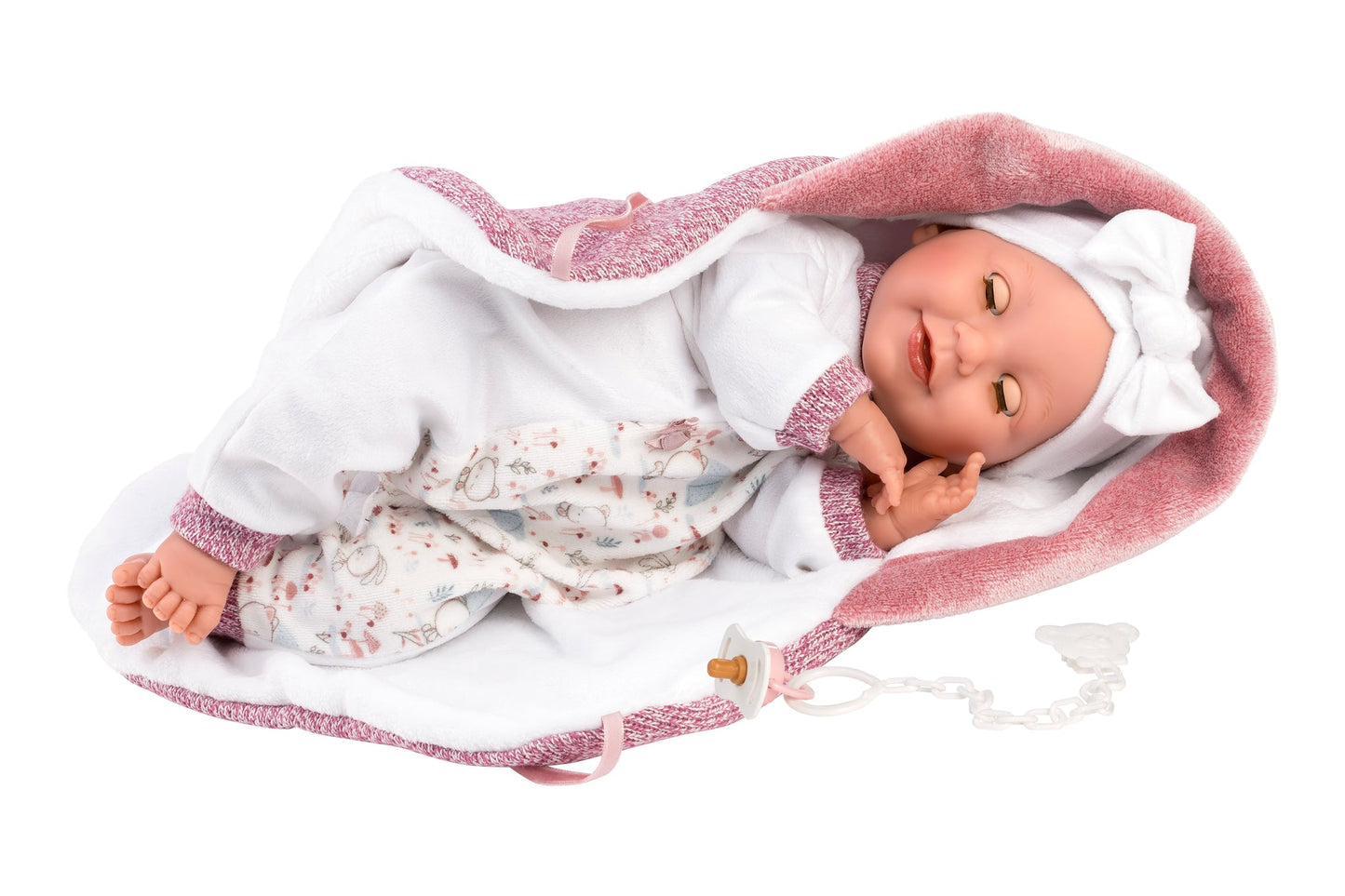 74040 Open/close eyes Crying Doll 45cm