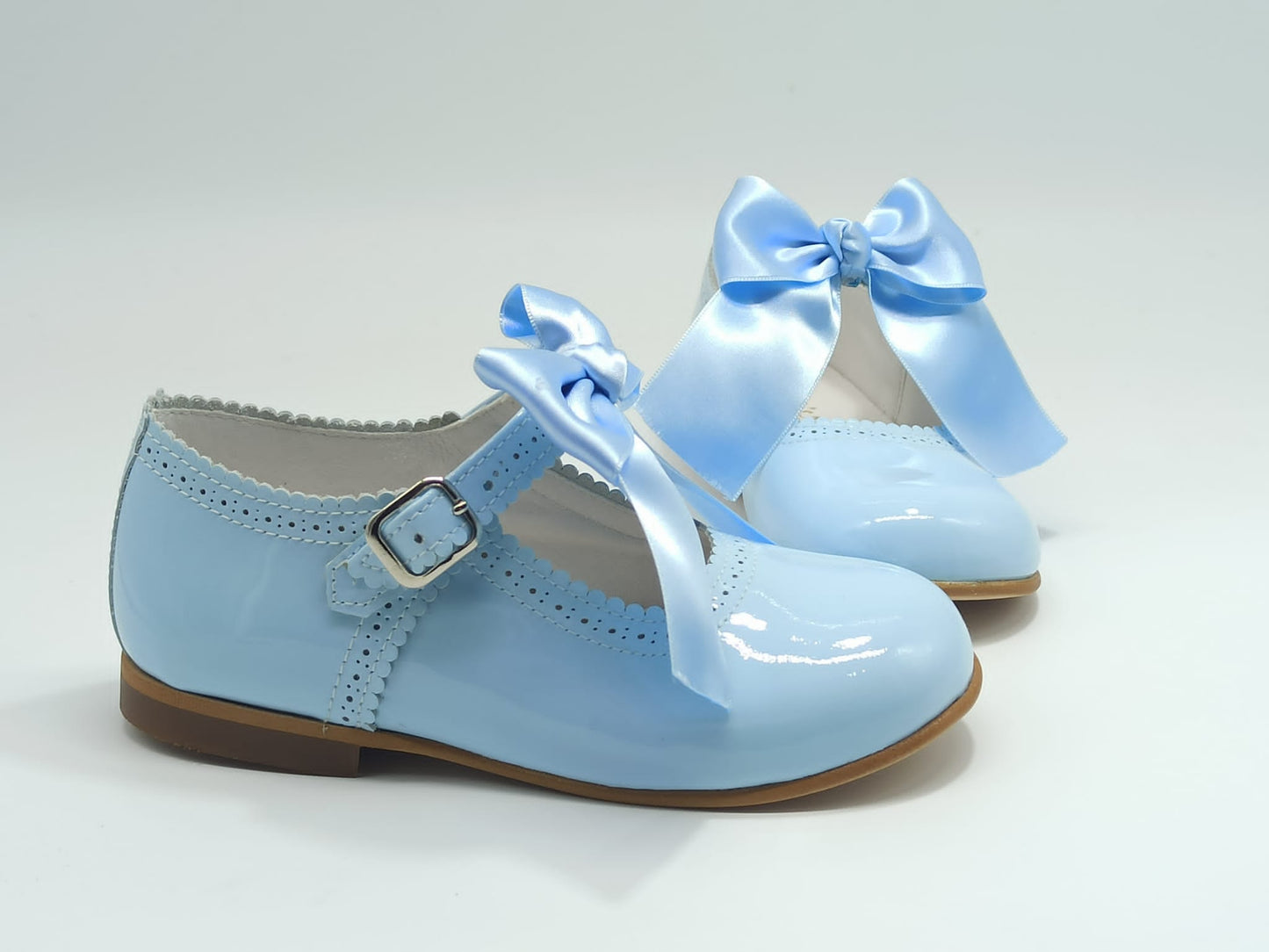 6275 Blue Mary Jane Shoe