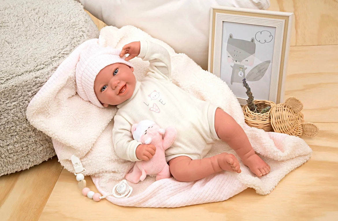 98147 Viviane Reborn Doll by Arias 45cm