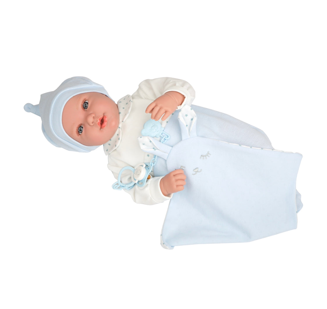 65294 Blue Doll 45cm by Arias - Fallons Toys&Shoes - Arias