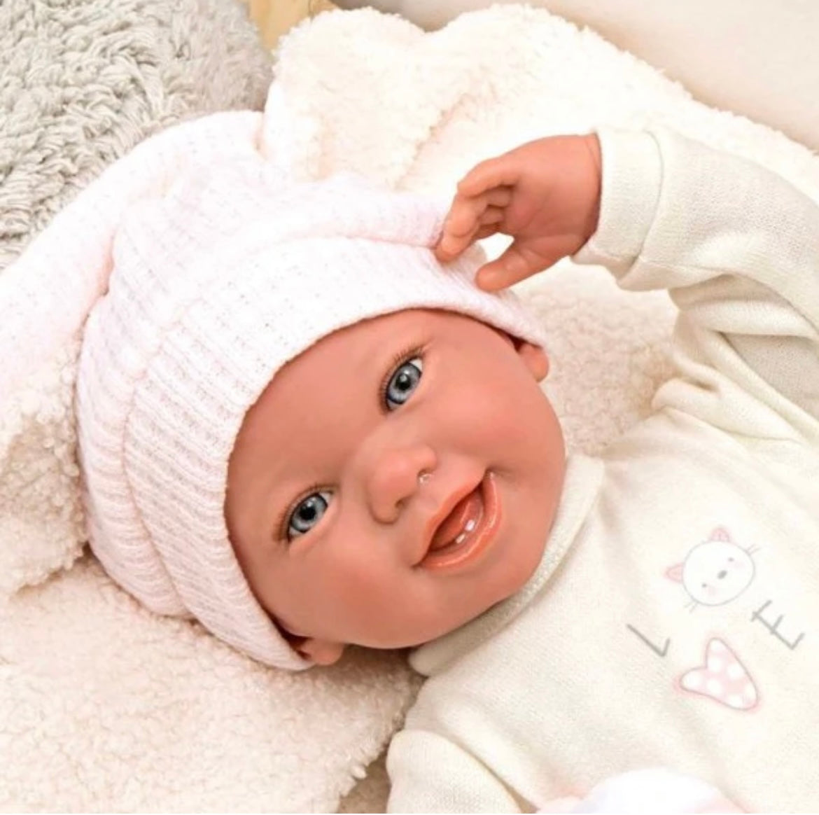 98147 Viviane Reborn Doll by Arias 45cm