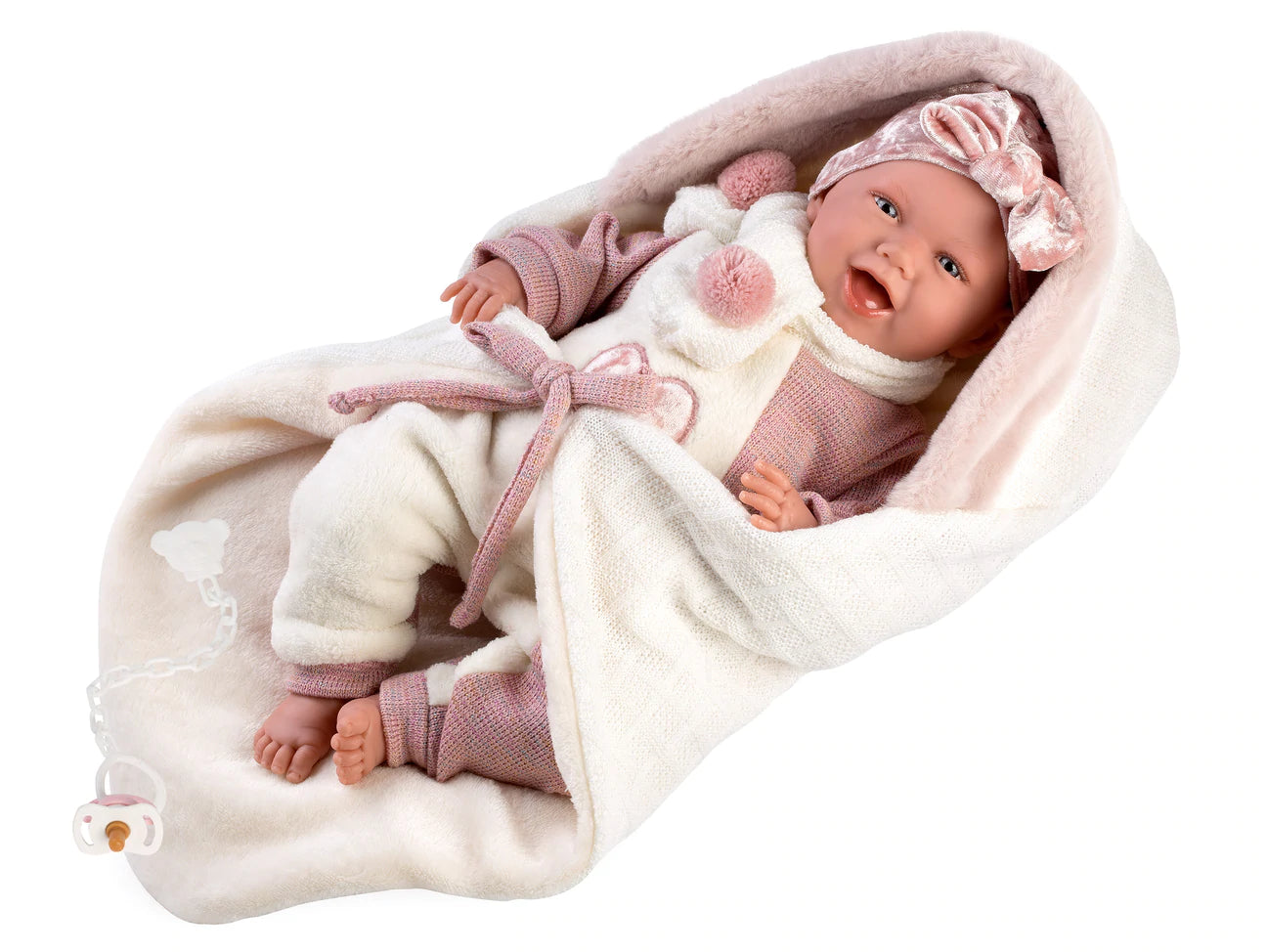 74008 Turbin Heart Crying Doll