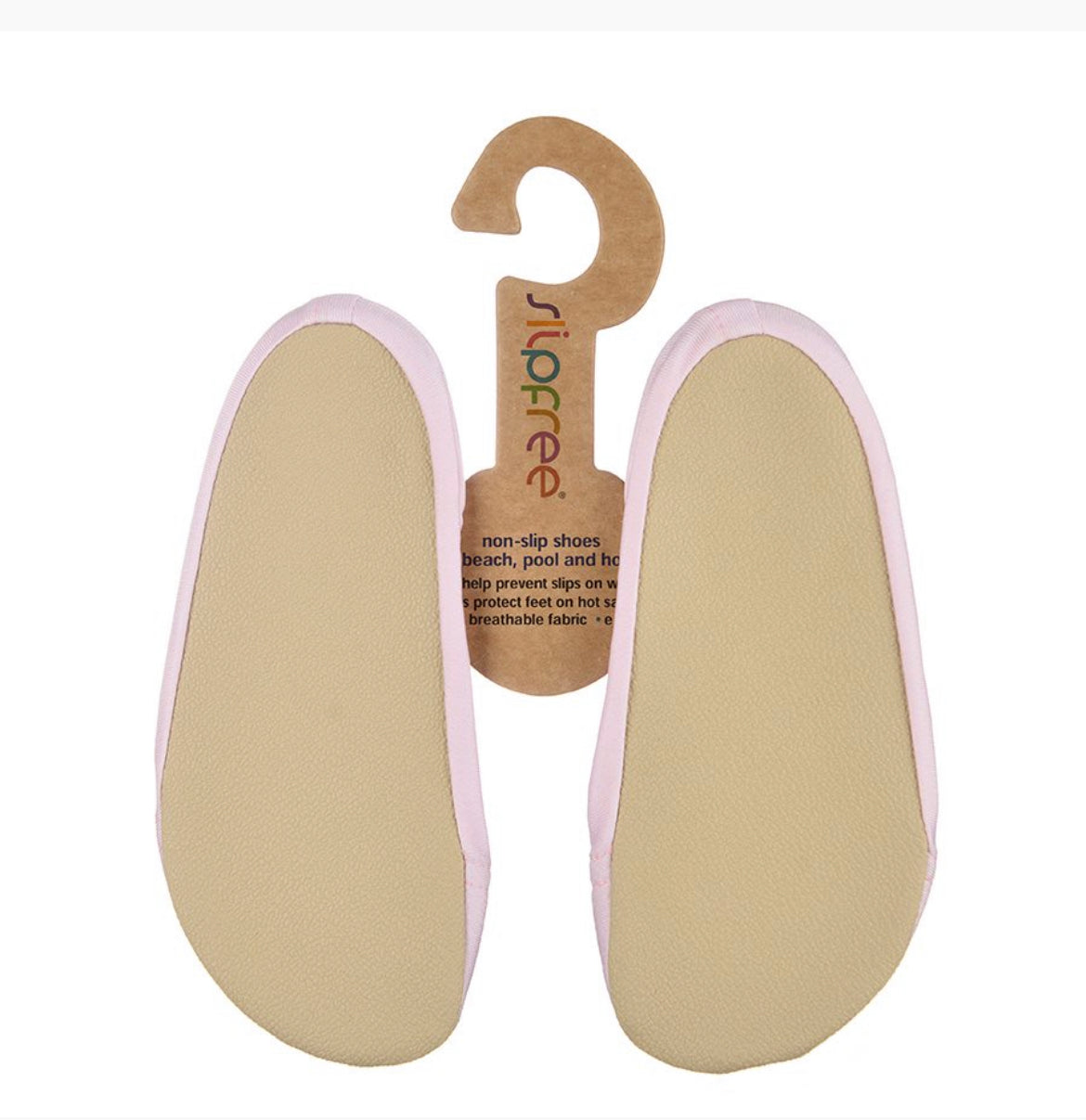 Baby Pink Slip Free Shoe - Fallons Toys&Shoes - Slip Free