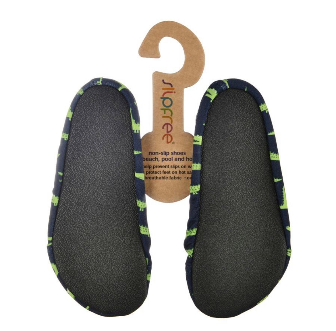 Navy Gator Slipfree Shoe