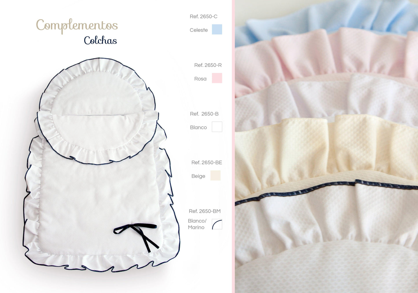 2600 Pram Footmuff in a selection of Colours By Bebelux - Fallons Toys&Shoes - Bebelux
