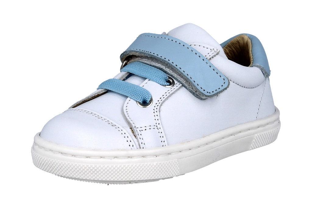 221315 White Boys Trainers by Andanines - Fallons Kids