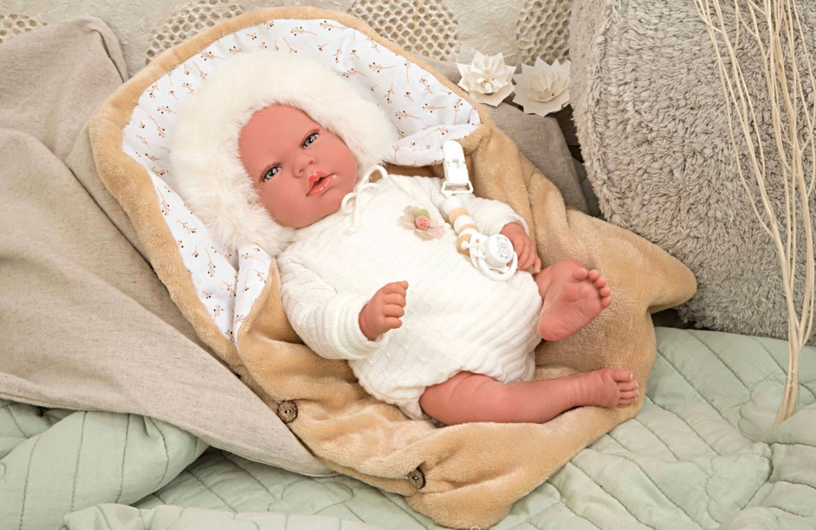 98146 Alexandra Reborn Doll by Arias 40cm