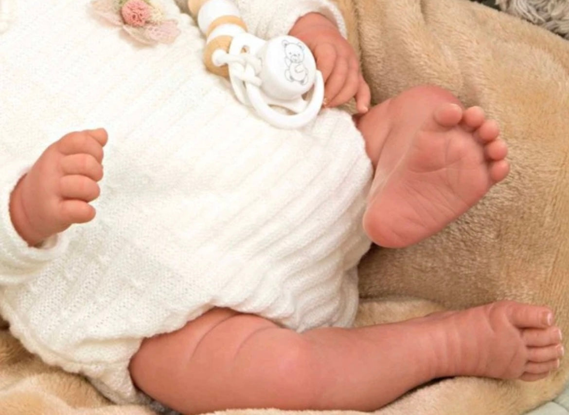98146 Alexandra Reborn Doll by Arias 40cm