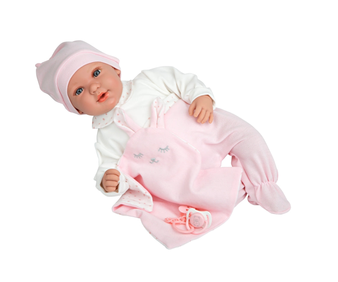 65294 Pink Doll 45cm by Arias - Fallons Toys&Shoes - Arias