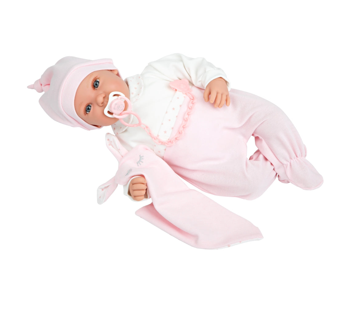 65294 Pink Doll 45cm by Arias - Fallons Toys&Shoes - Arias