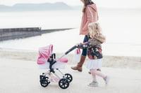 Roma Stephanie Single Dolls Pram - Sparkle 3+ years 78cm - Fallons Toys&Shoes - Roma