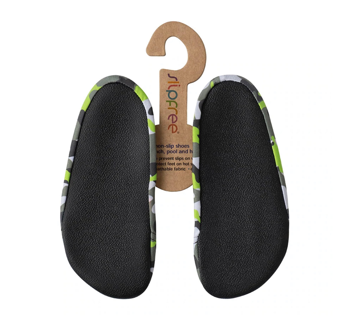 Camo Slip Free Shoe - Fallons Toys&Shoes - Slip Free