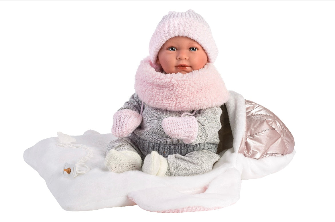 74004 Llorens Girl Lalo Doll 42cm