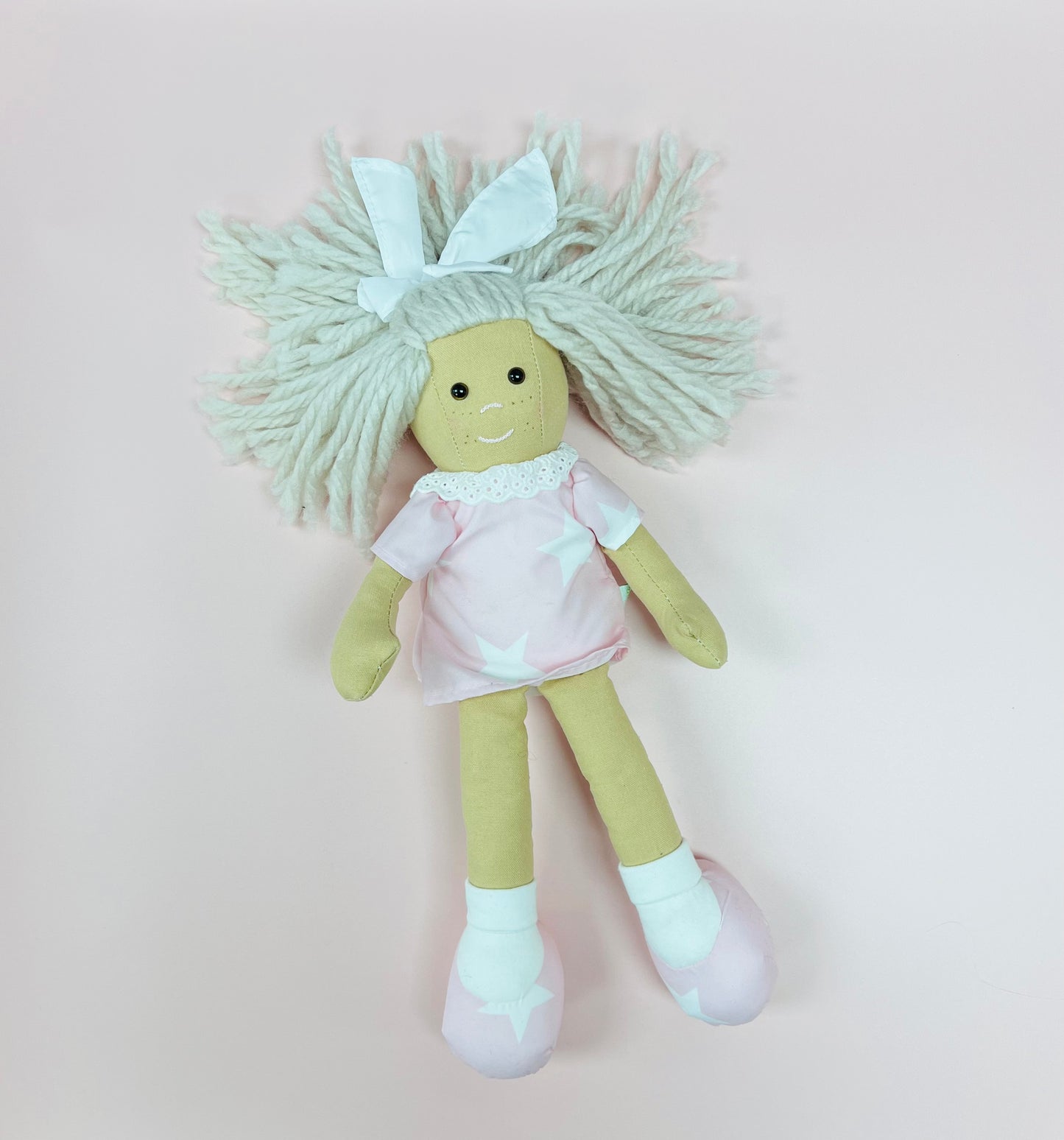 60426 Pink Rag Doll by La Niña