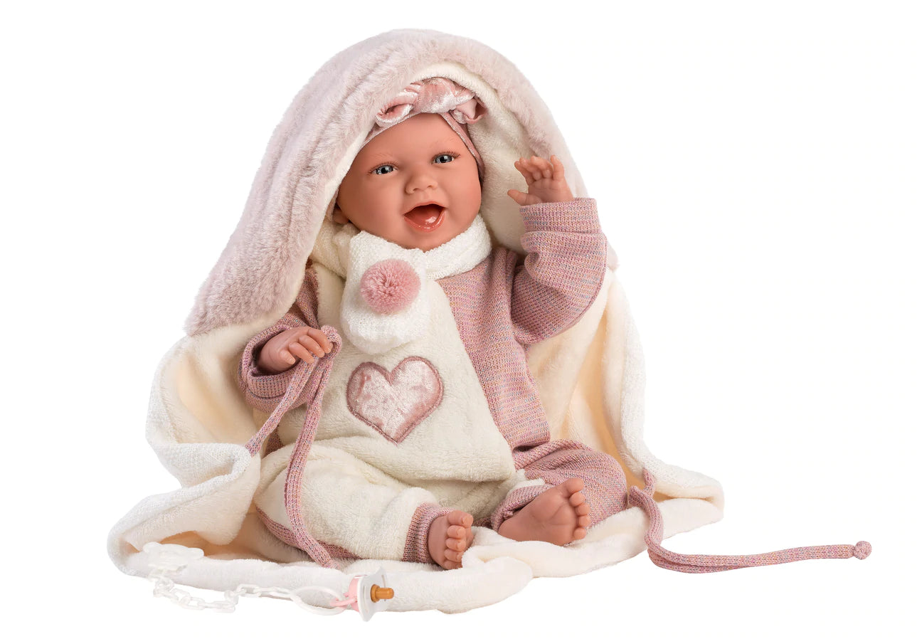 74008 Turbin Heart Crying Doll
