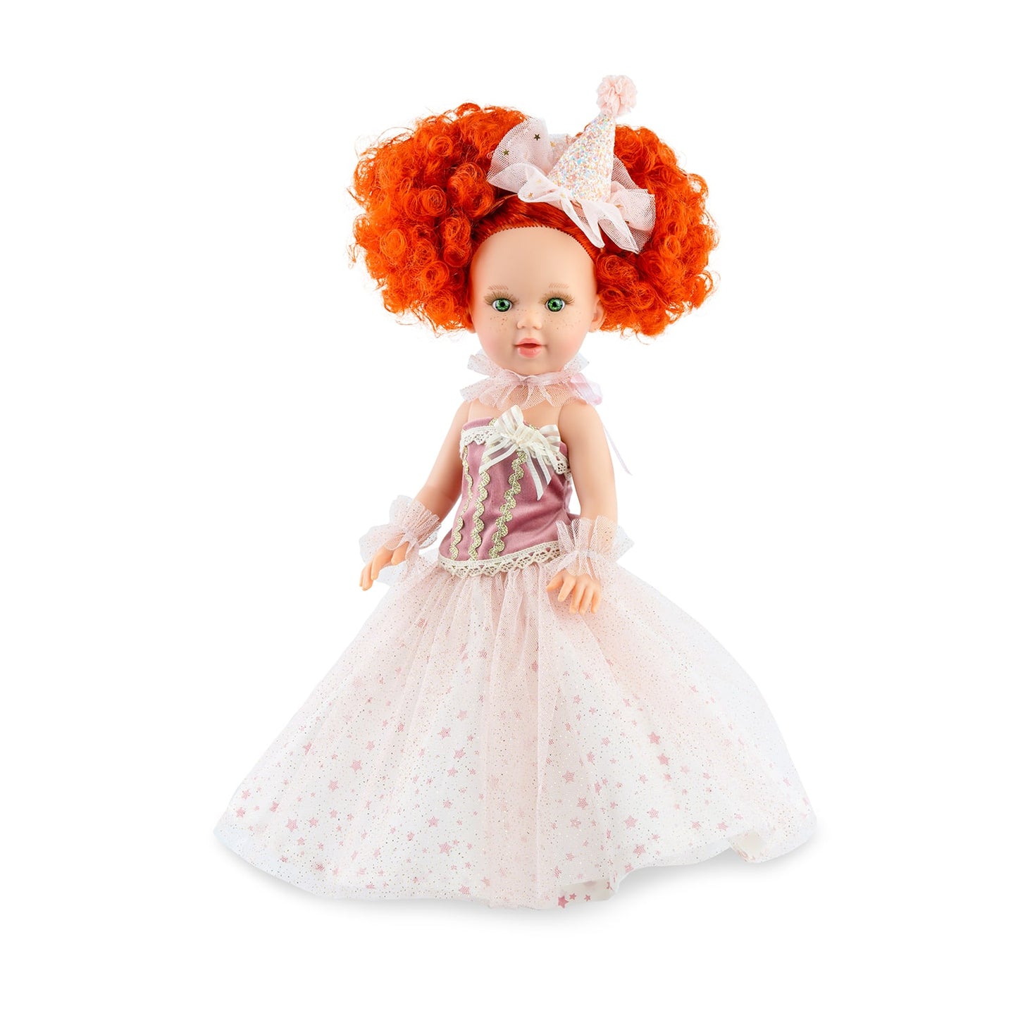 1542 Policinella Red Hair Fashion Doll