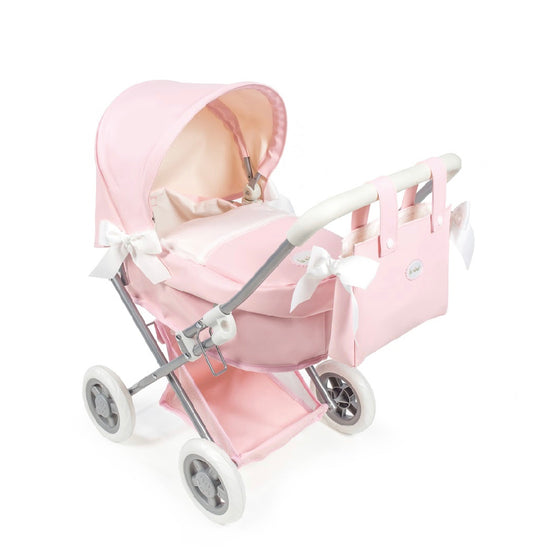 65049 La Niña Small Pink Pram (under 4) - Fallons Toys&Shoes - La Nina