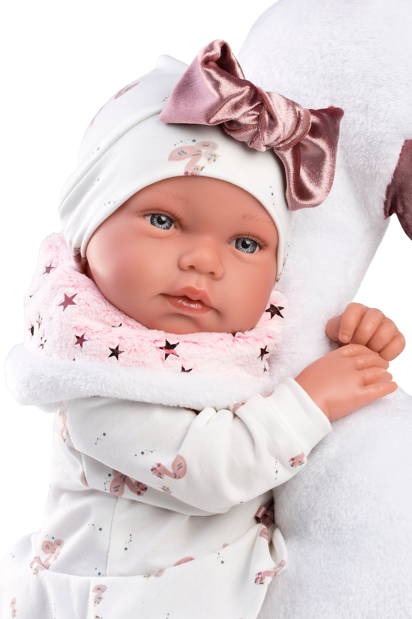 84456 Swan Crying Doll 44cm