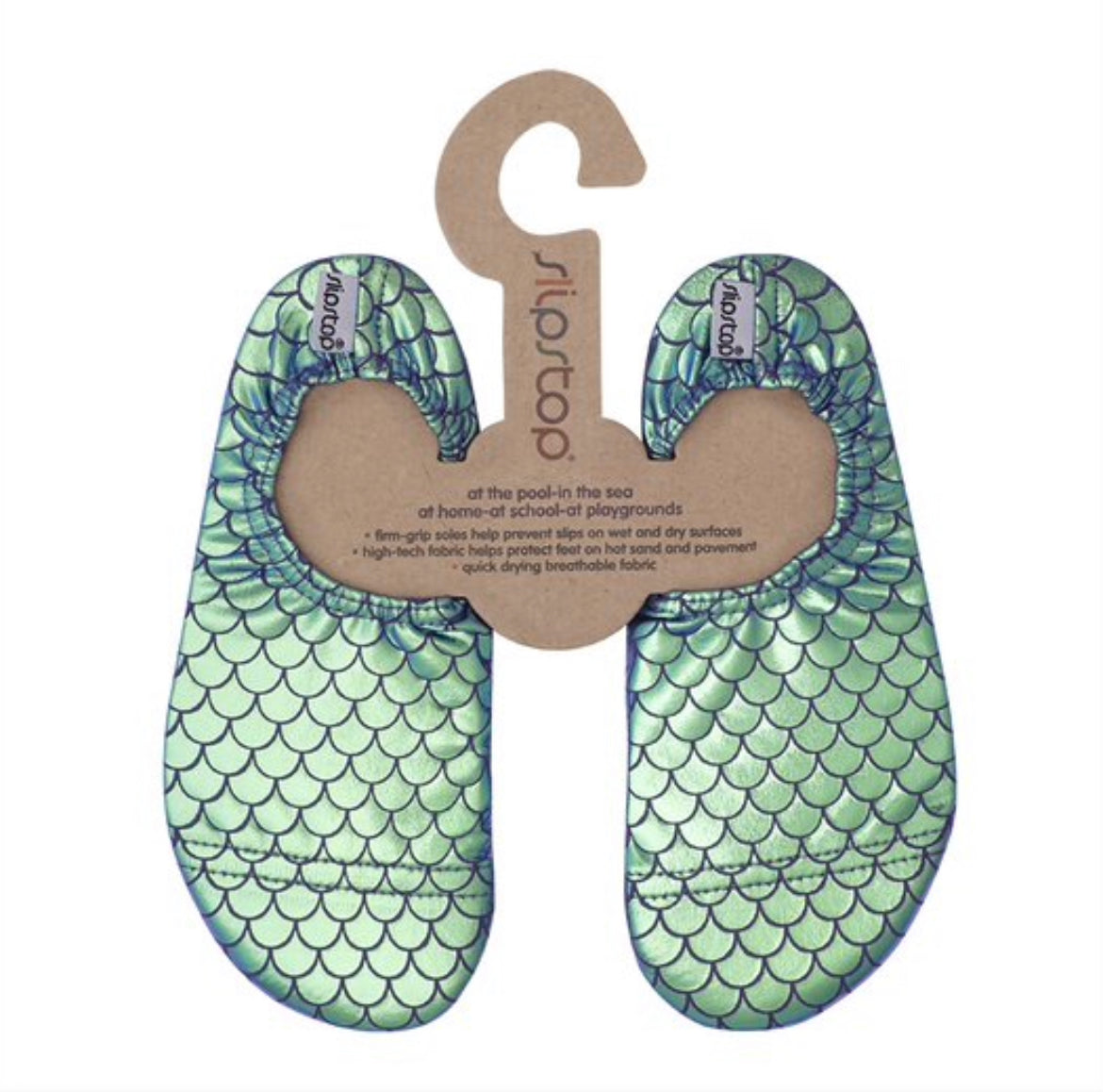 IVY Foil Mermaid Slip Free Shoe - Fallons Toys&Shoes - Slip Free
