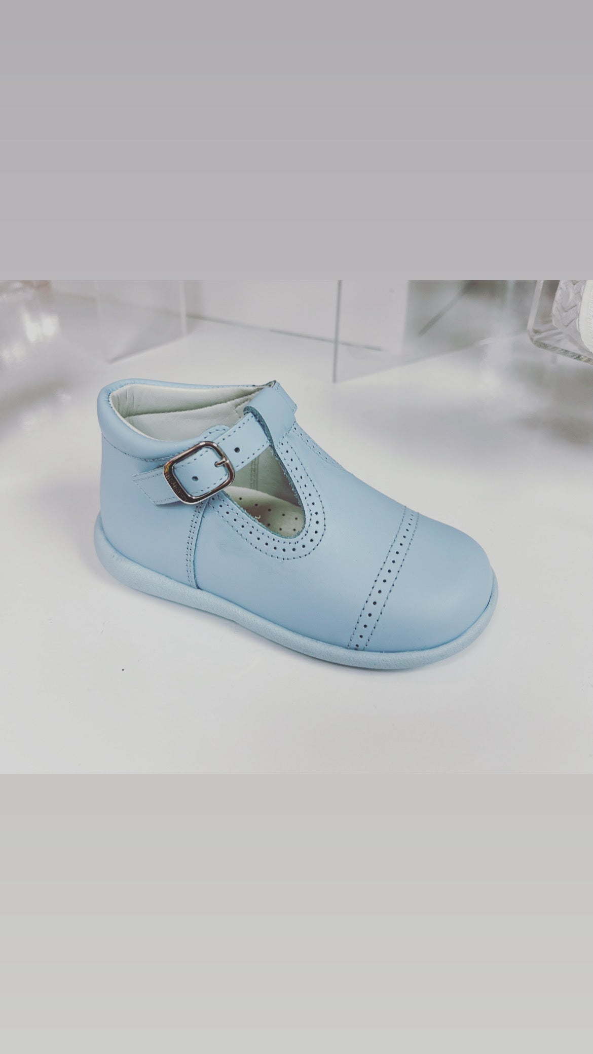 231289 Blue T-Bars Andanines – Fallons Kids - Main Image