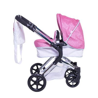 Roma Stephanie Single Dolls Pram - Sparkle 3+ years 78cm - Fallons Toys&Shoes - Roma