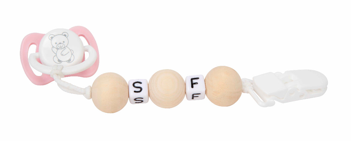 6364 White Dummy & Clip Set