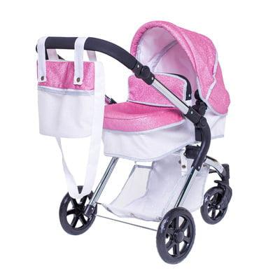 Roma Stephanie Single Dolls Pram - Sparkle 3+ years 78cm - Fallons Toys&Shoes - Roma