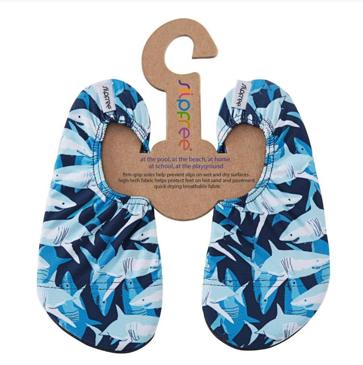 Jack Shark Slip Free Shoe - Fallons Toys&Shoes - Slip Free