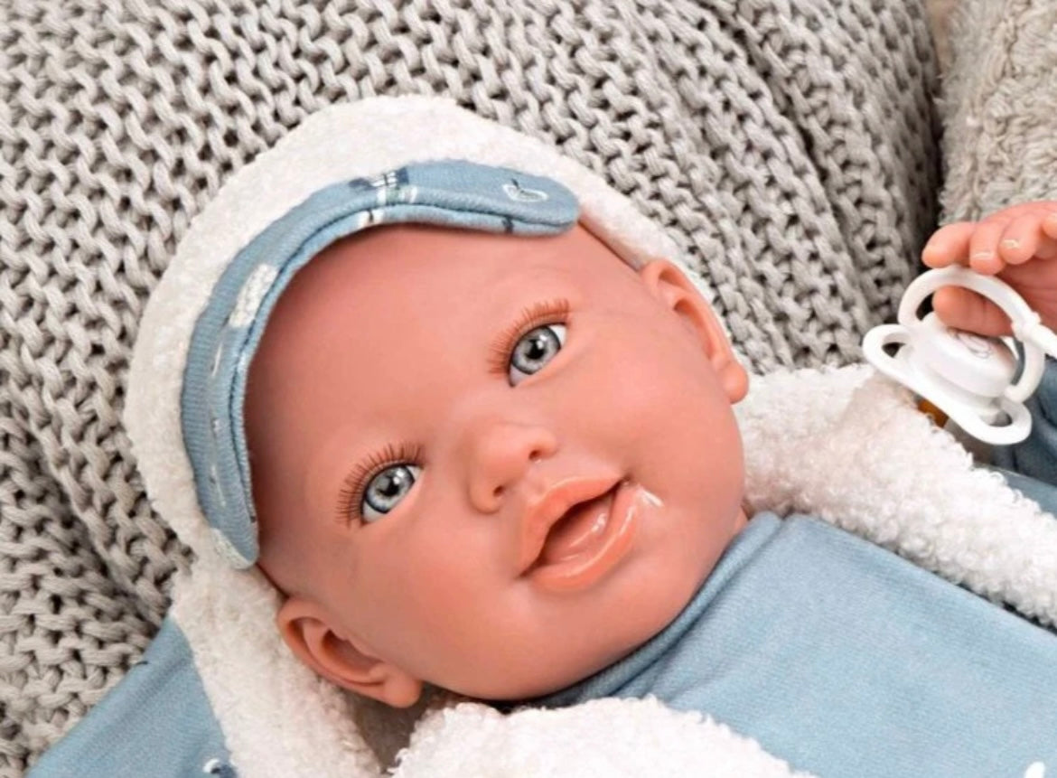 98150 Bruno Reborn Doll by Arias 45cm