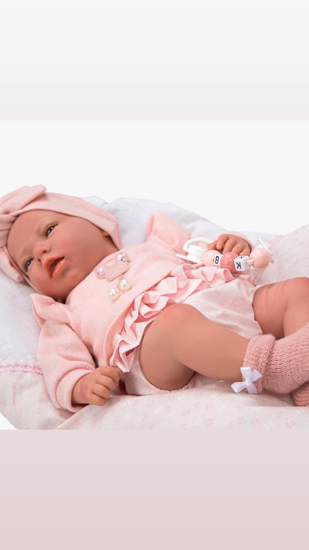 98121 Alba 40cm Reborn By Arias