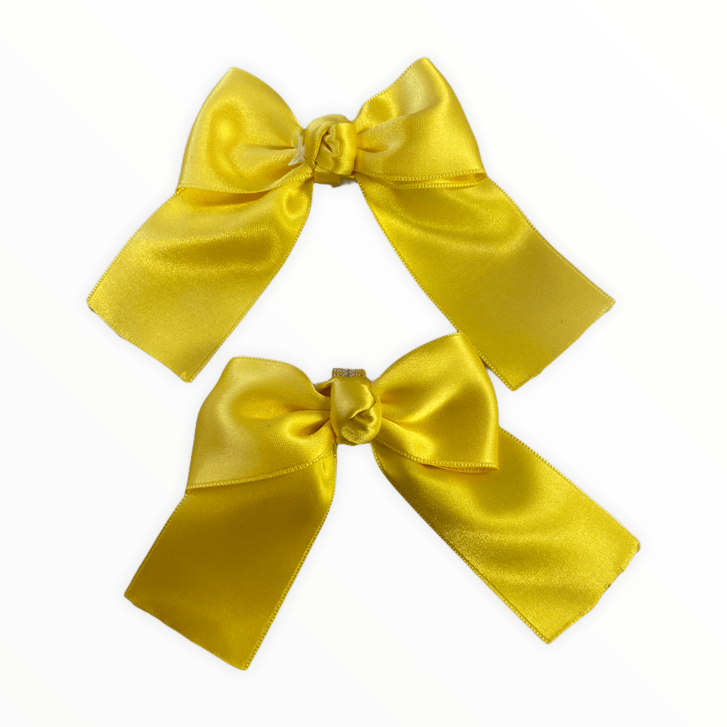 Yellow Long Shoe Bow - Fallons Toys&Shoes - Fallon's Footwear