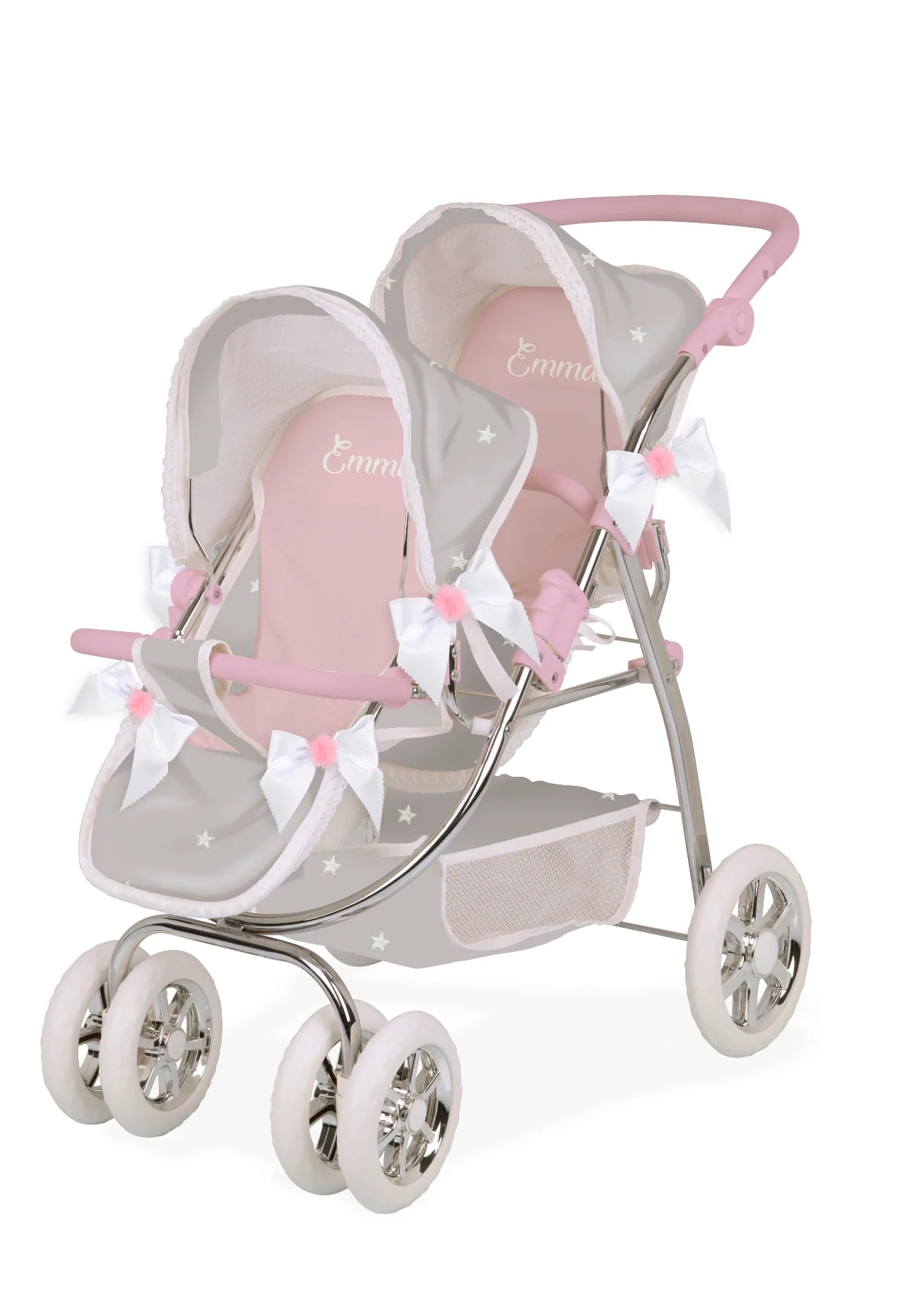 40672 Arias Emma Twin Pram (4-9 years roughly)