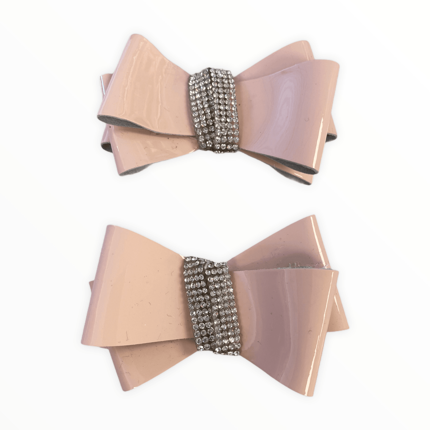 Pink Patent Shoe Bow - Fallons Toys&Shoes - Fallon's Footwear