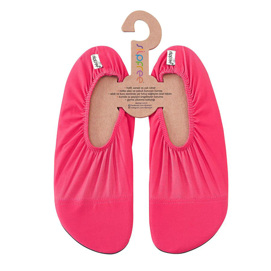 Older Kids Fushia Pink Slipfree