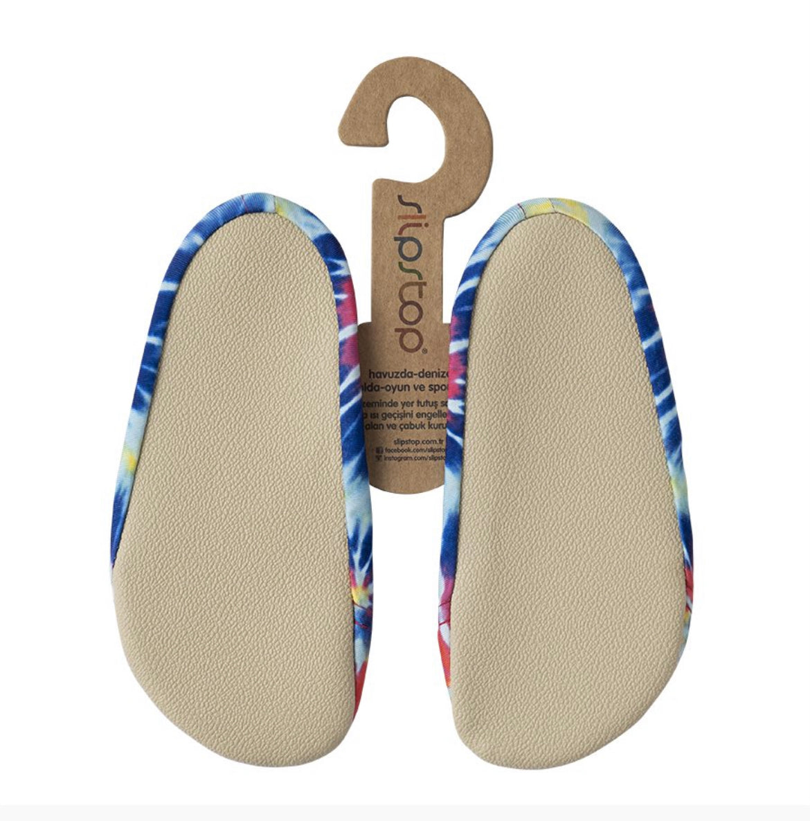 Fiona Tie Dye Slip Free Shoe - Fallons Toys&Shoes - Slip Free