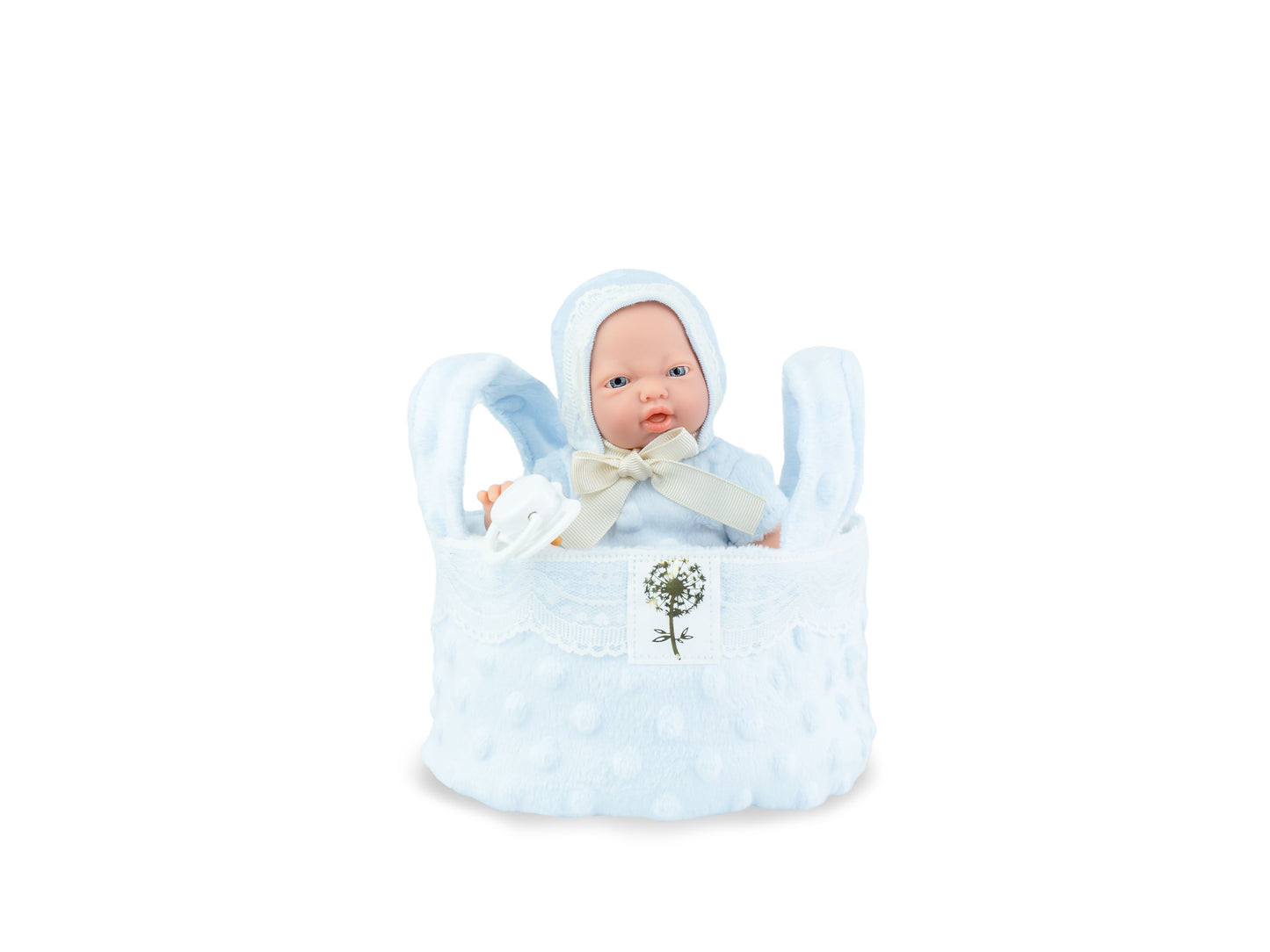 270 Boy in Carrier MARINA & PAU COLLECTABLE DOLLS
