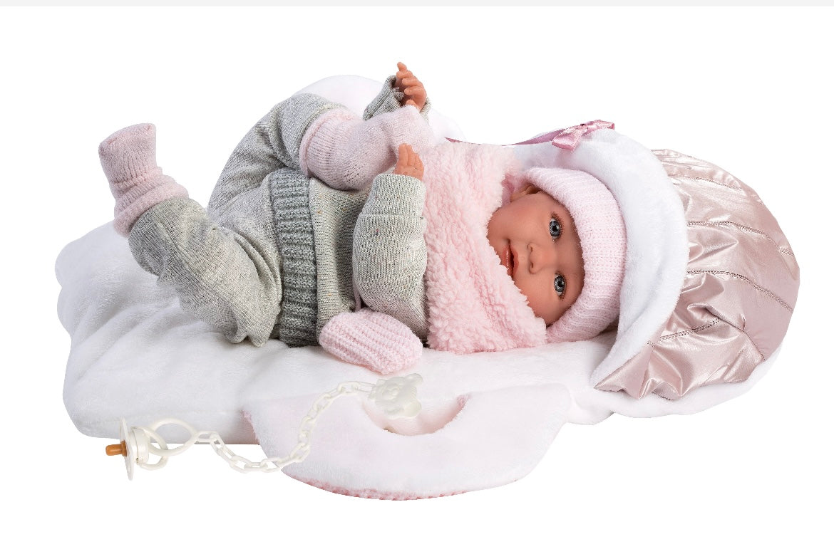 74004 Llorens Girl Lalo Doll 42cm