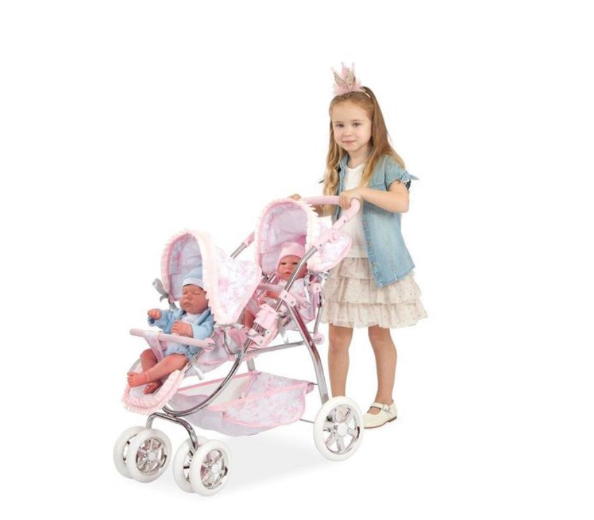 40451 Arias Valentina Twin Pram (4-9 years roughly)