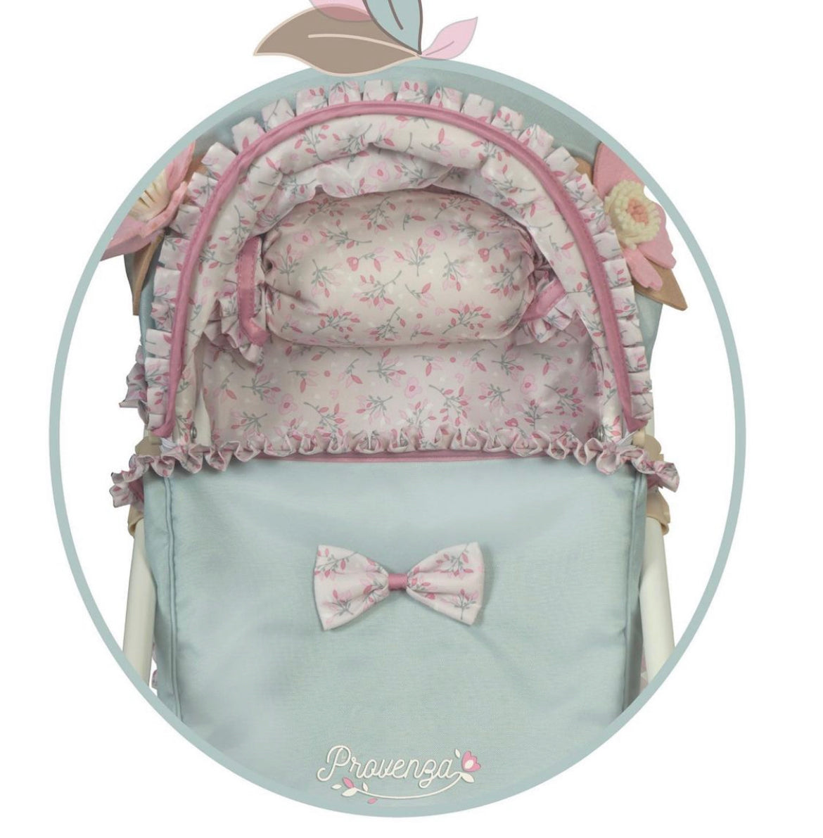 81045 Mint Pram By Decuevas (age 9 and under roughly)