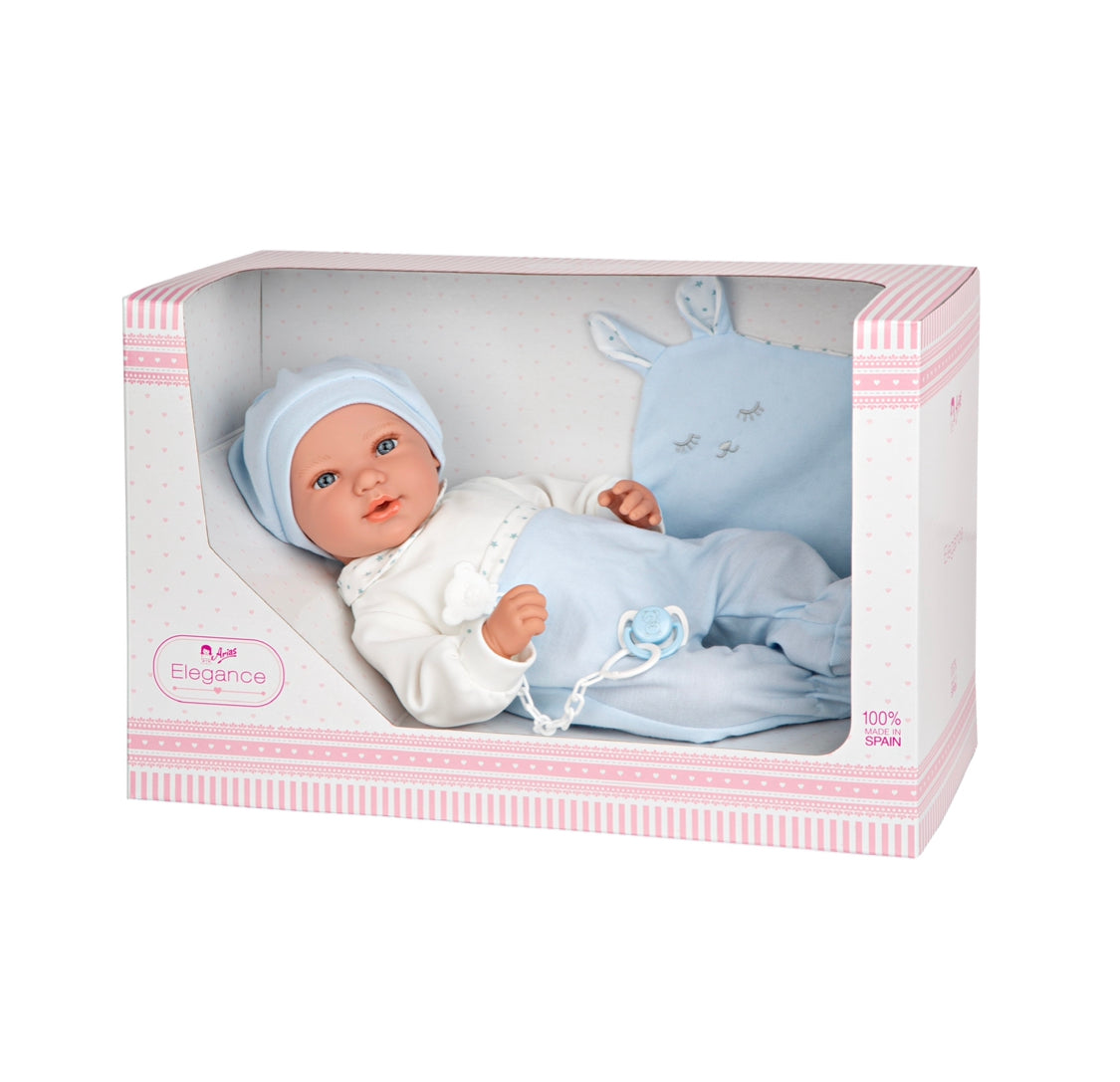 65294 Blue Doll 45cm by Arias - Fallons Toys&Shoes - Arias