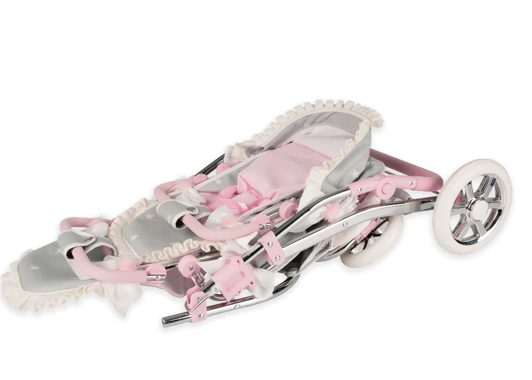 40672 Arias Emma Twin Pram (4-9 years roughly)