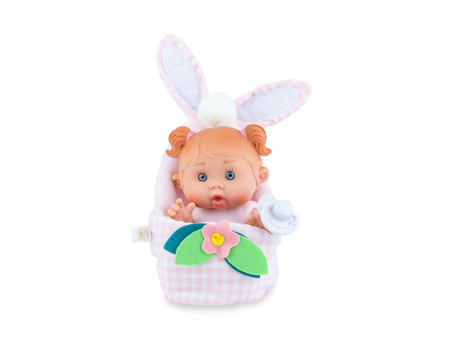 970 PINK MARINA & PAU BUNNY COLLECTABLE DOLLS