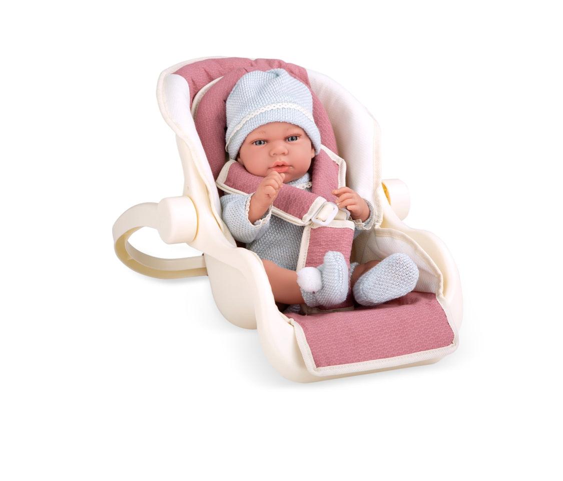 40808 Arias Valeria Dolls Car Seat & Carrier - Fallons Toys&Shoes - Arias