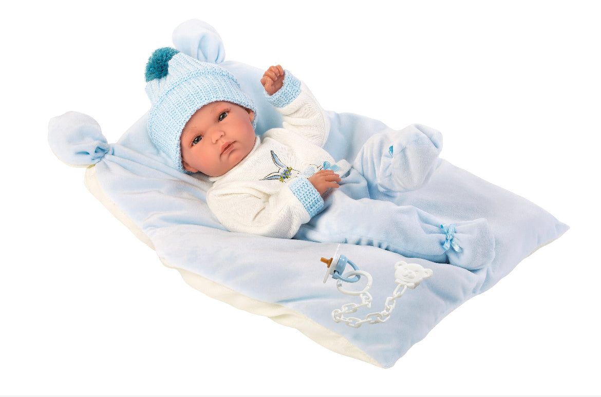 63555 Llorens Boy Bunny Doll 35cm - Fallons Toys&Shoes - Llorens