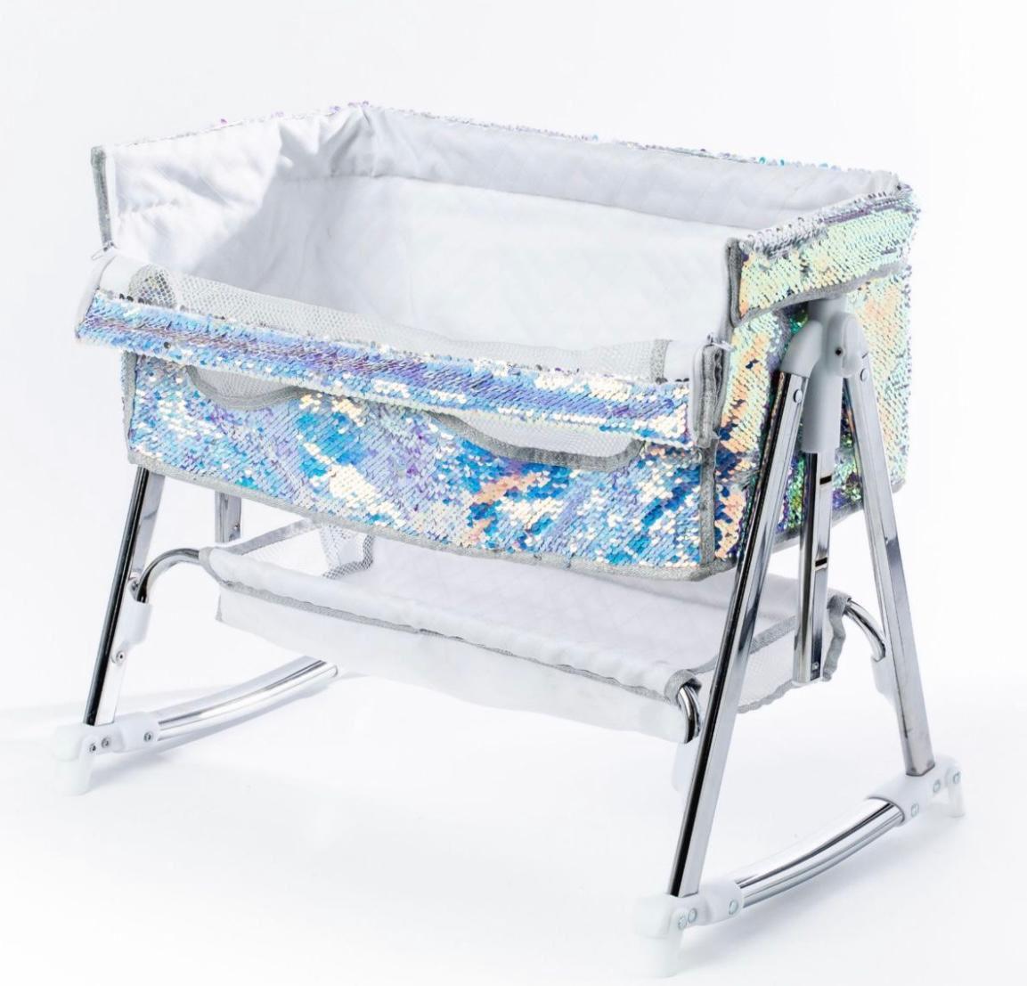 Roma Polly Dolls Bedside Crib - Mermaid - Fallons Toys&Shoes - Roma