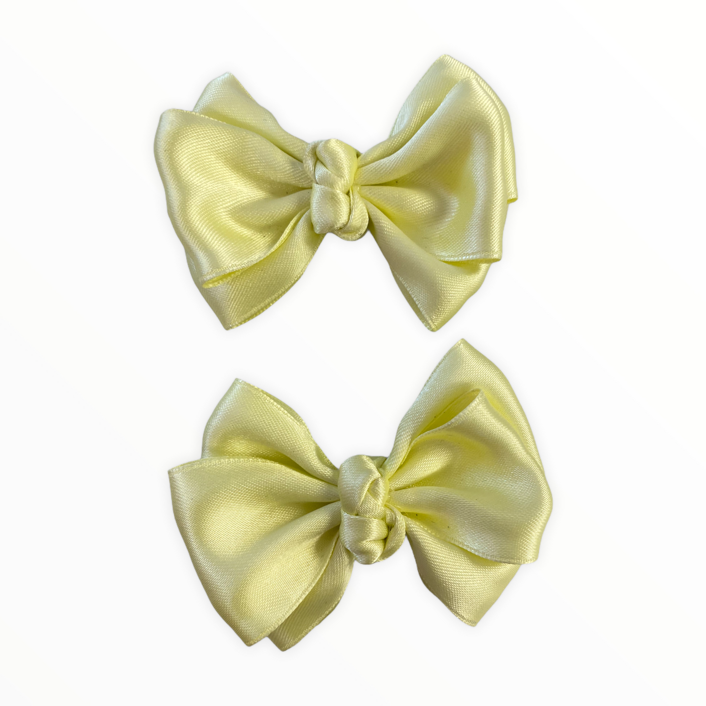 Lemon Butterfly Shoe Bow - Fallons Toys&Shoes - Fallon's Footwear