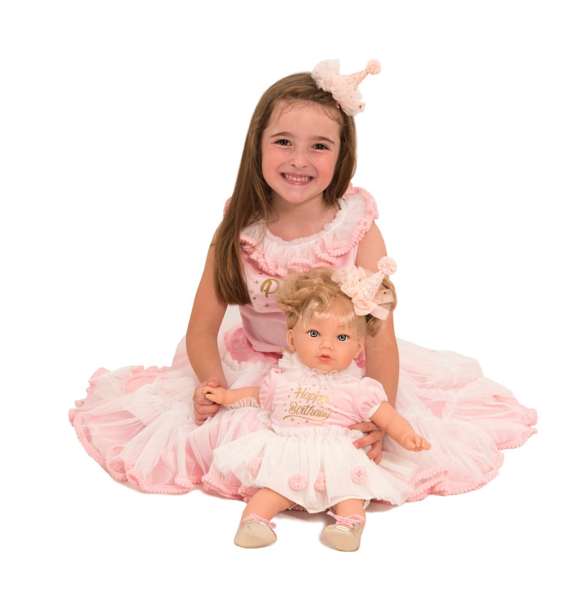 Birthday Doll Marina & Pau - Fallons Toys&Shoes - Marina & Pau